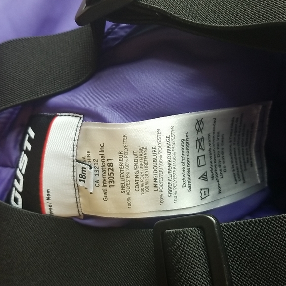 (18M) Gusti Baby Girls Matching Snowsuit ❤ Unicorn Design 🦄 - Picture 10 of 10